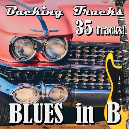 Blues Guitar Backing Tracks in B — Backing Tracks Blues
