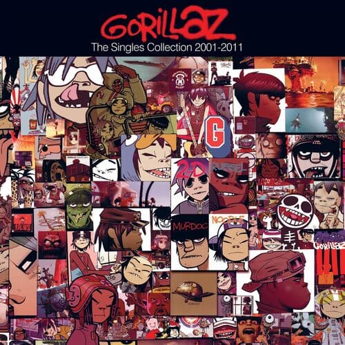 The Singles Collection 2001-2011 — Gorillaz