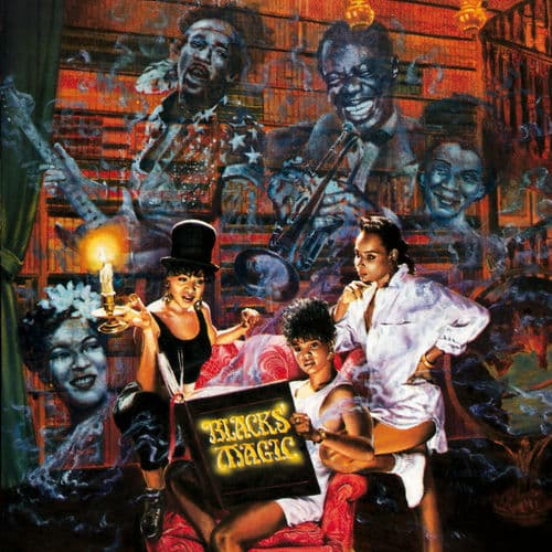 Blacks' Magic — Salt-N-Pepa