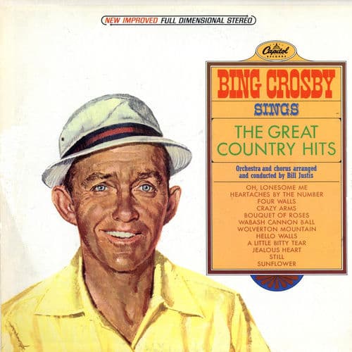 Sings The Great Country Hits — Bing Crosby