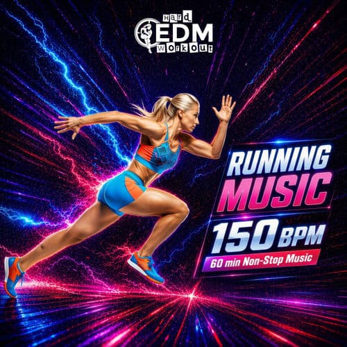 Running Music 2026 (150 BPM | 60-Min Non-Stop Mix) — Hard EDM Workout
