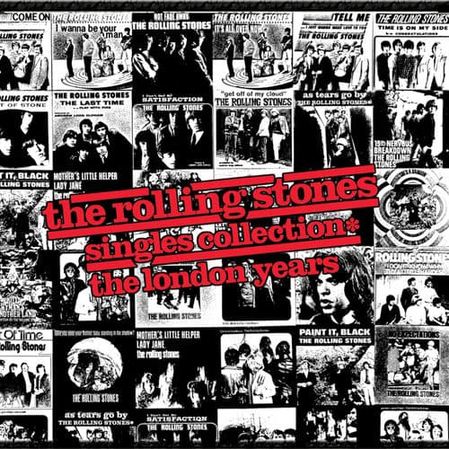 The Rolling Stones Singles Collection: The London Years — The Rolling Stones