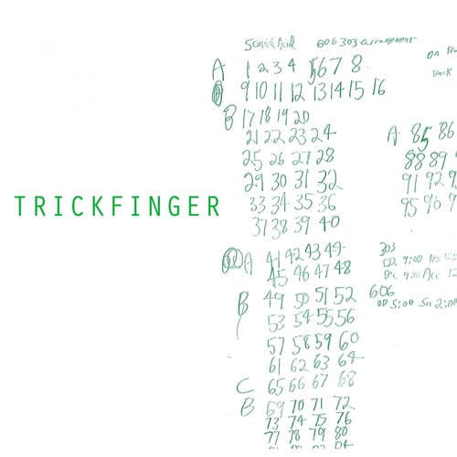 Trickfinger — John Frusciante