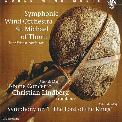 T-Bone Concerto & The Lord of the Rings — Heinz Friezen