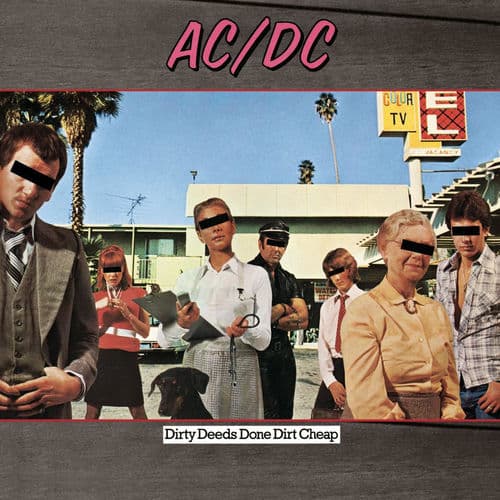 Dirty Deeds Done Dirt Cheap — AC/DC