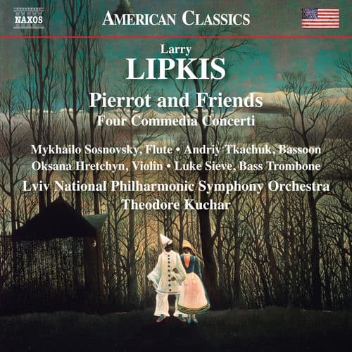Lipkis: Pierrot and Friends — Mykhailo Sosnovsky