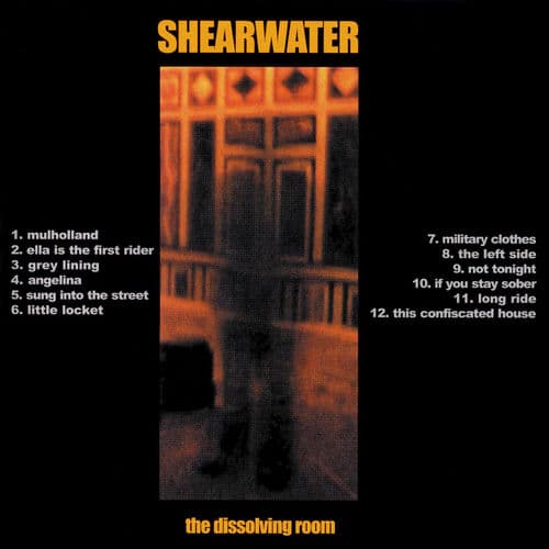 The Dissolving Room — Shearwater