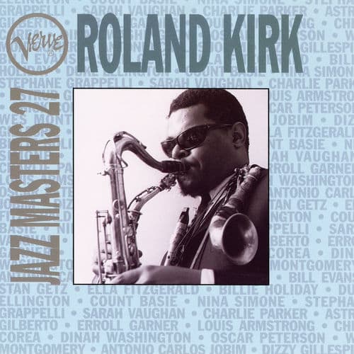 Verve Jazz Masters 27: Roland Kirk — Roland Kirk