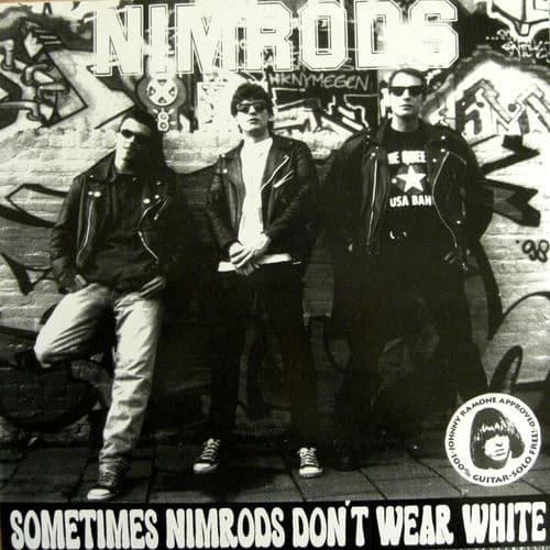 Sometimes Nimrods don't wear white — Nimrods
