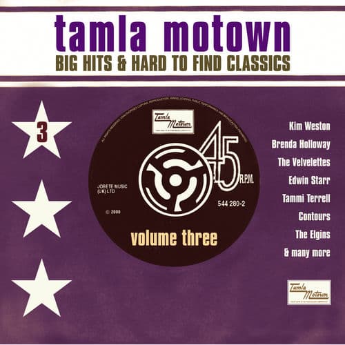 Big Motown Hits & Hard To Find Classics - Volume 3 — Różni wykonawcy