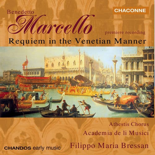 Marcello: Requiem In The Venetian Manner — Benedetto Marcello