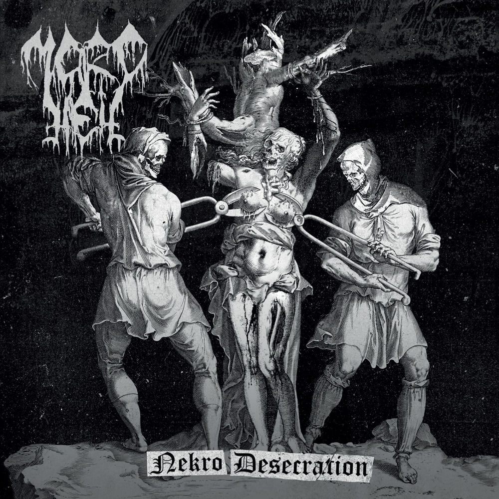 Nekro Desecration — Mordhell