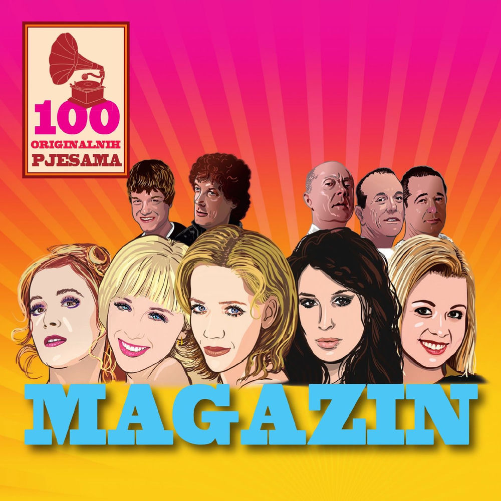 100 originalnih pjesama — Magazin