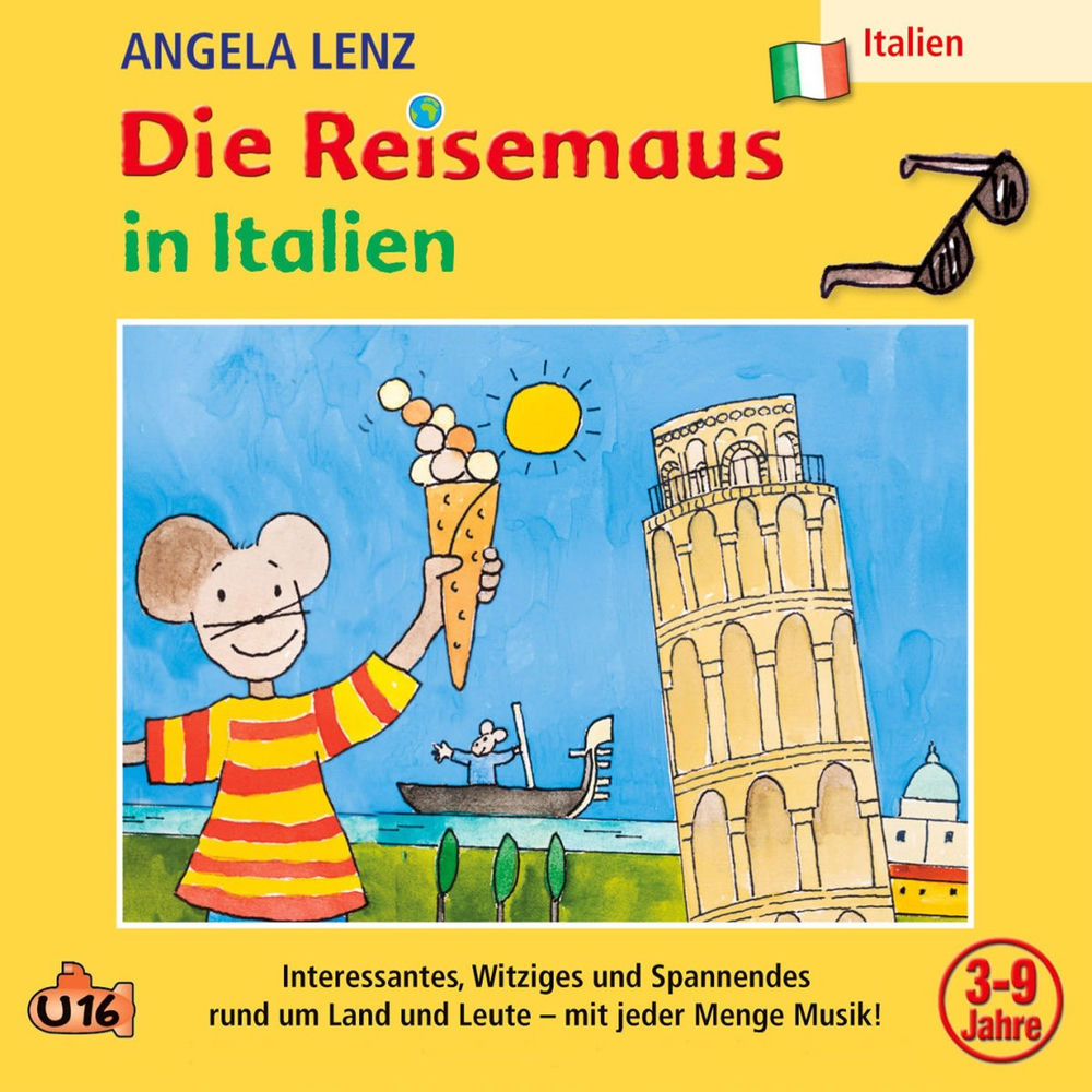 Die Reisemaus in Italien — Angela Lenz