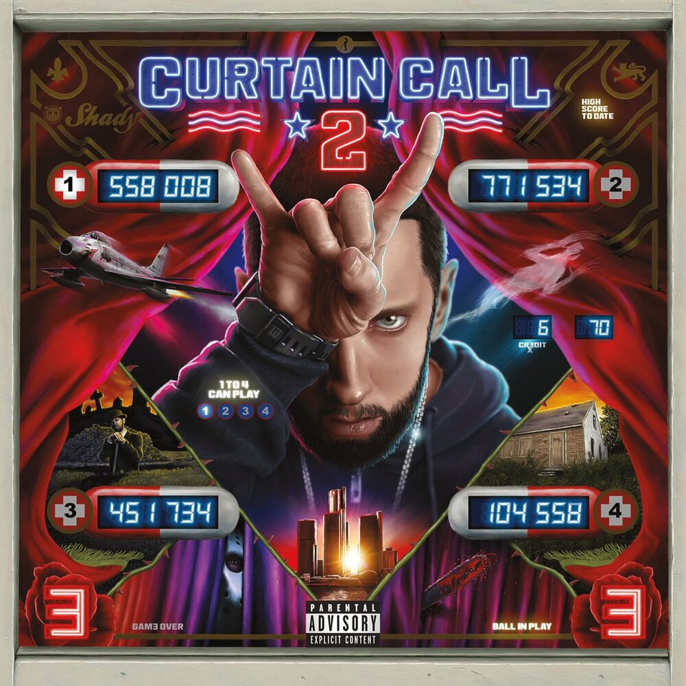 Curtain Call 2 — Eminem