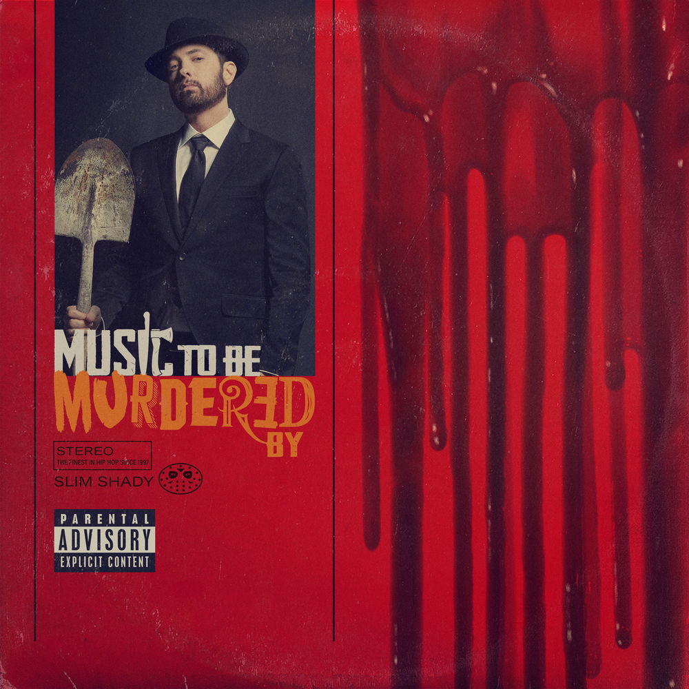 Music To Be Murdered By — Eminem