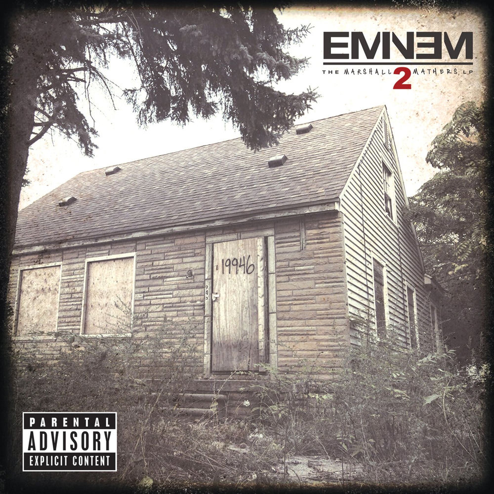 The Marshall Mathers LP2 (Deluxe) — Eminem