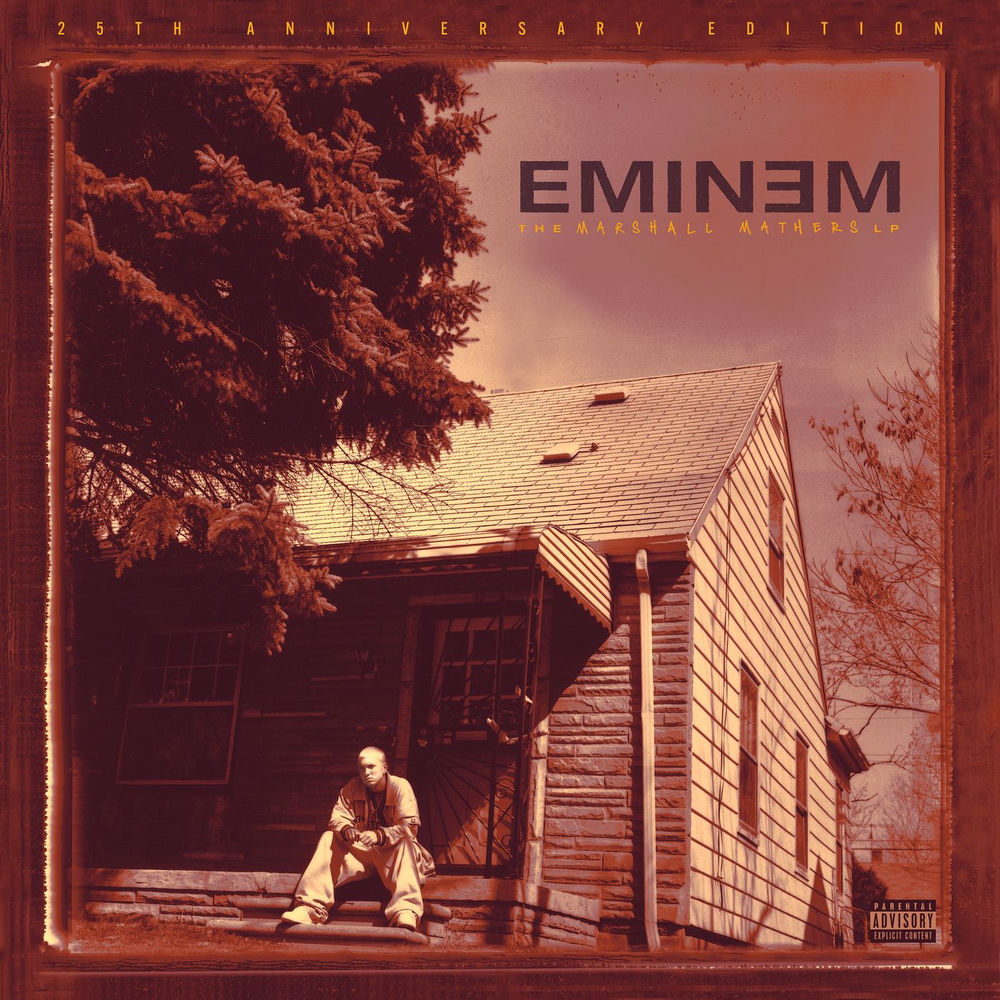 The Marshall Mathers LP (25th Anniversary) — Eminem