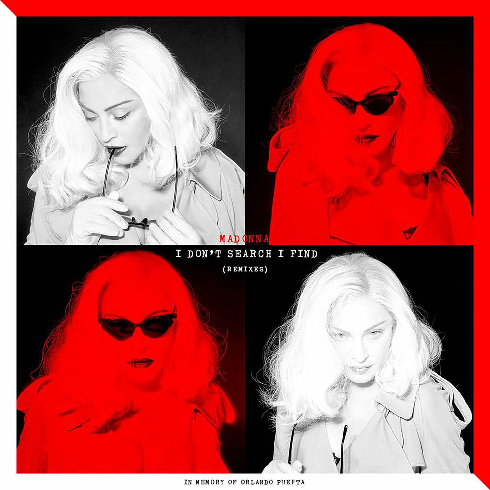I Don't Search I Find (Remixes) — Madonna