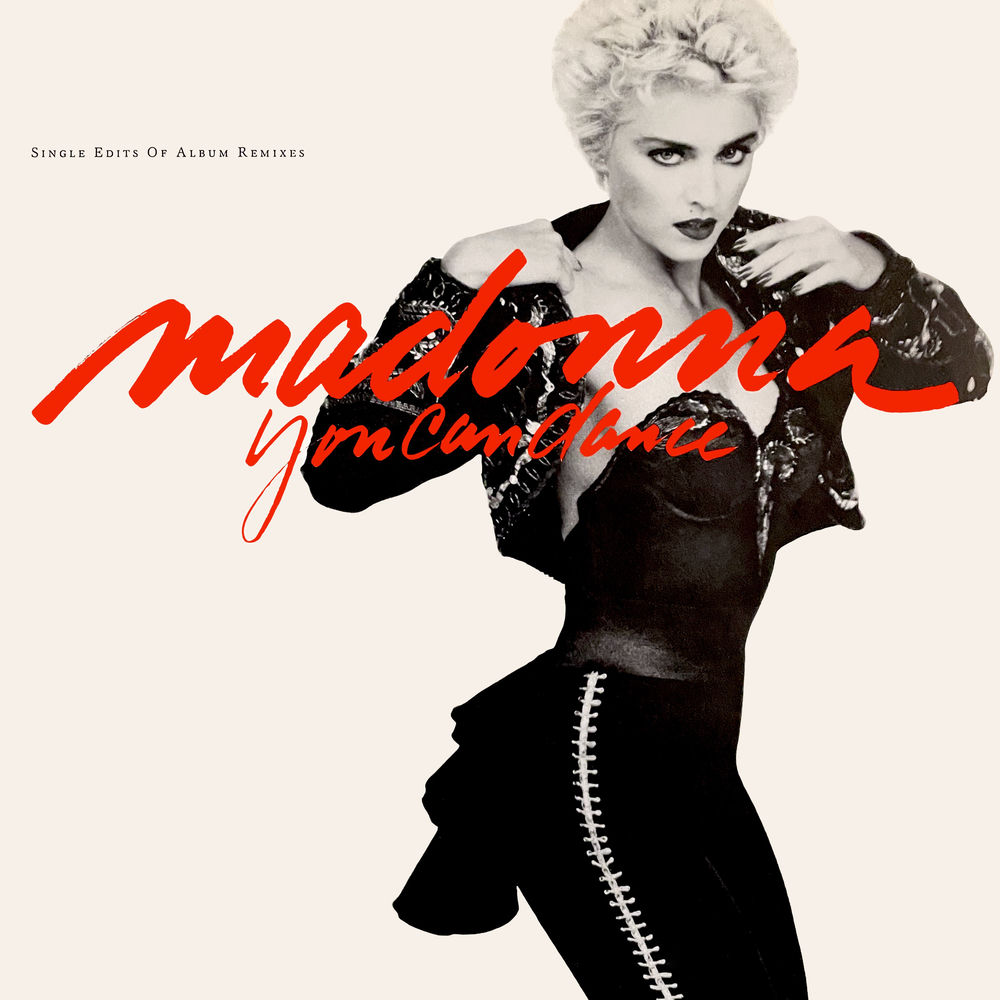 You Can Dance (Single Edits of Album Remixes) — Madonna