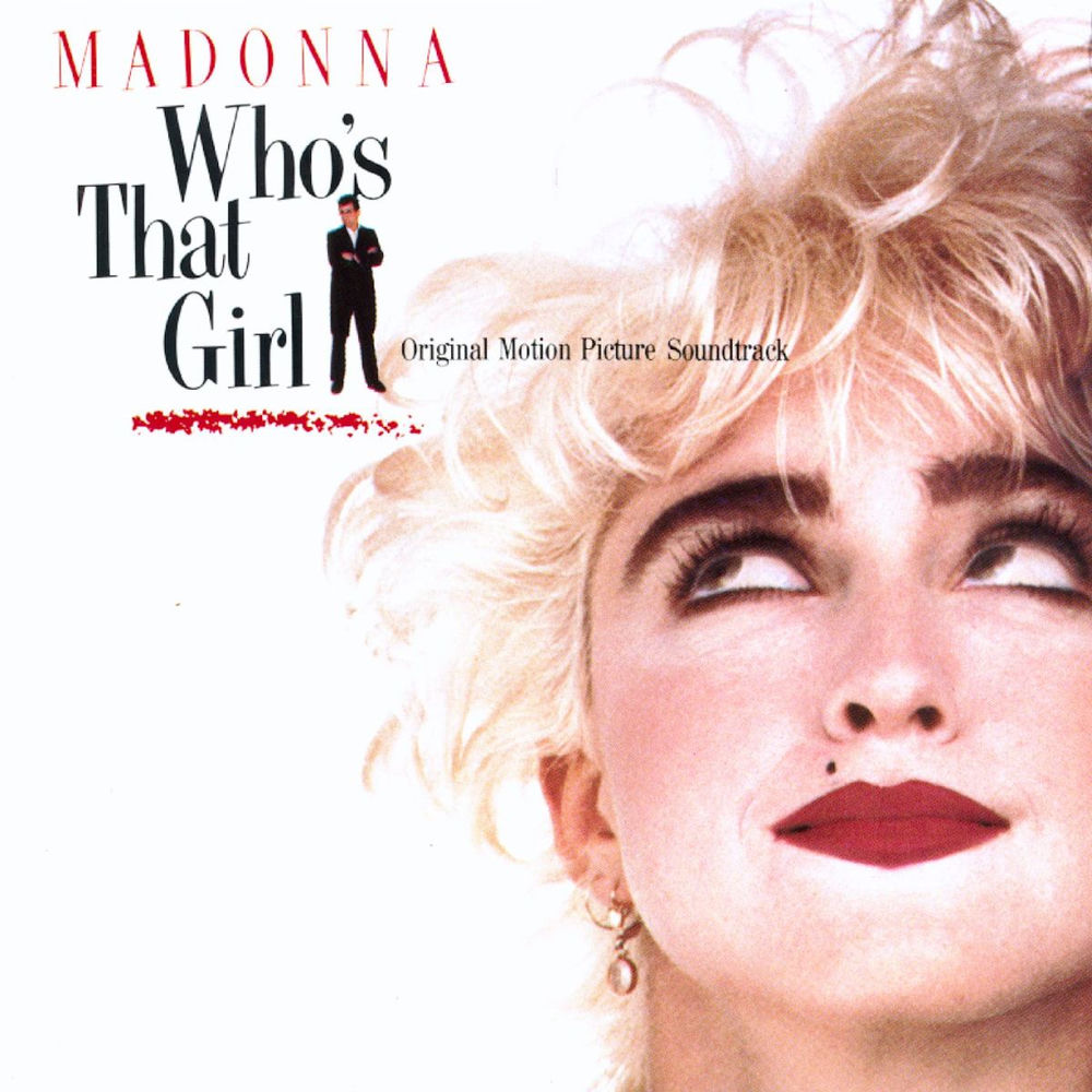 Who's That Girl Soundtrack — Madonna