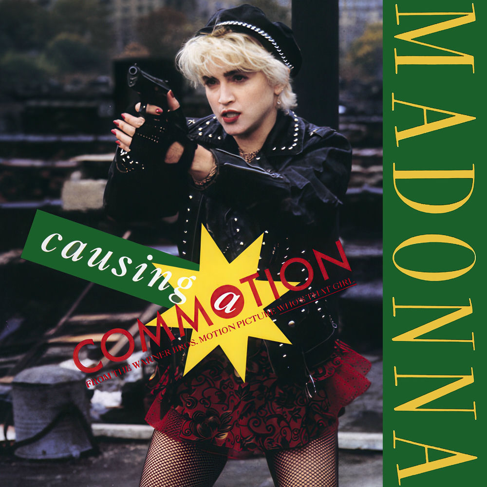 Causing a Commotion — Madonna