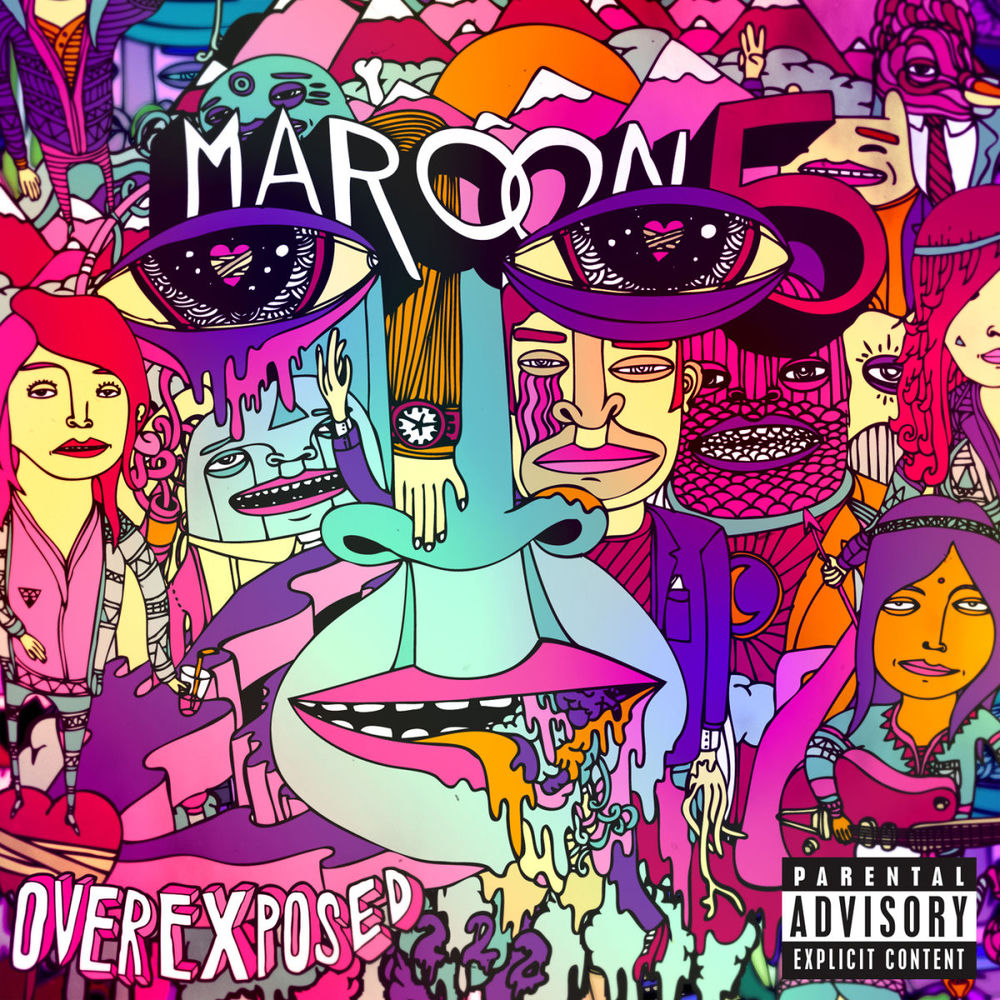 Overexposed (Deluxe) — Maroon 5