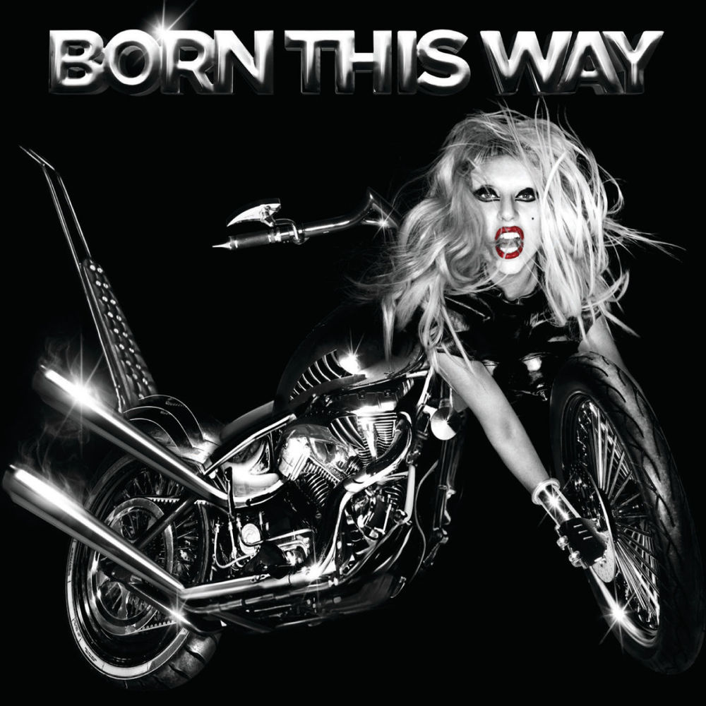 Born This Way (International Standard Version) — Lady Gaga