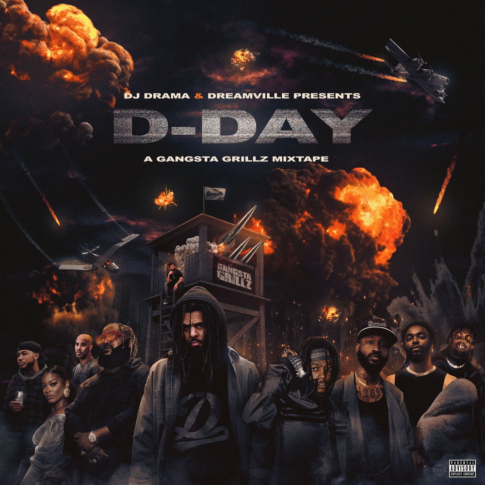 D-Day: A Gangsta Grillz Mixtape — J. Cole