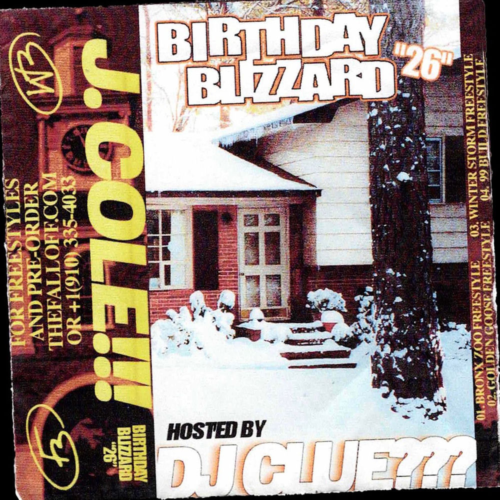 Birthday Blizzard ‘26 — J. Cole