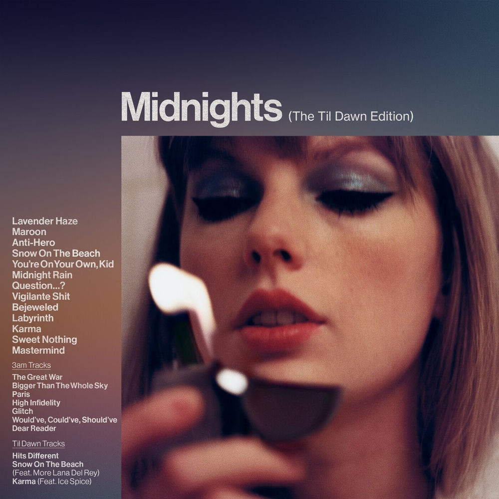 Midnights (The Til Dawn Edition) — Taylor Swift