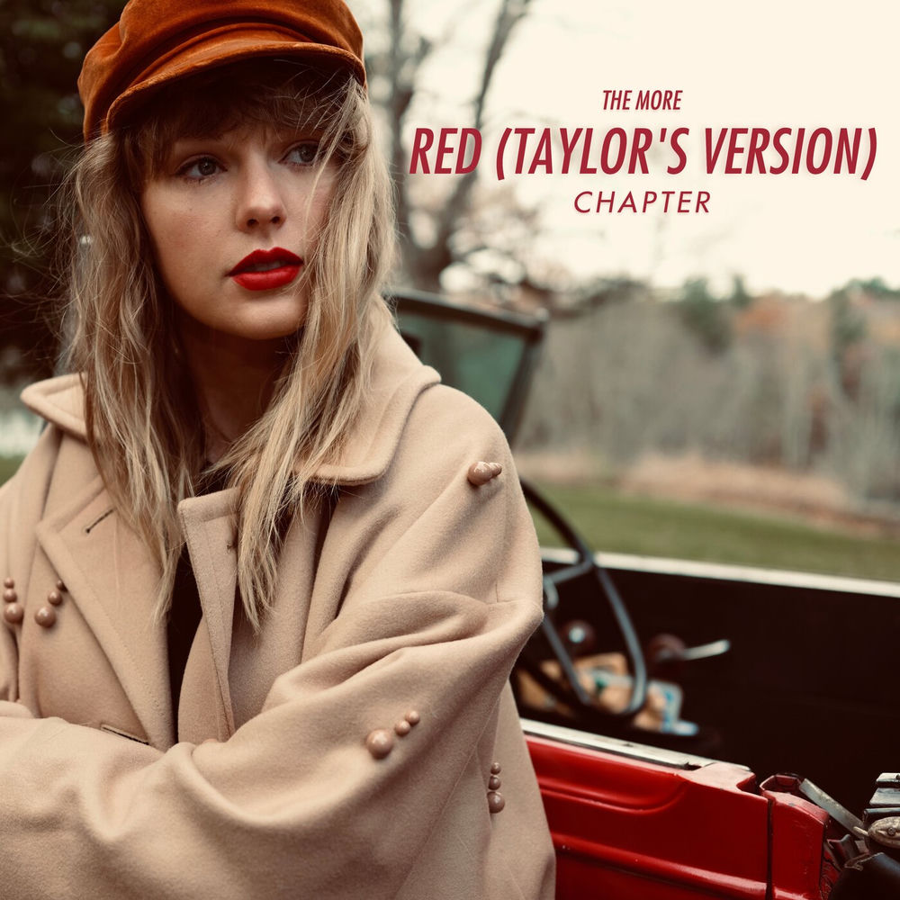The More Red (Taylor’s Version) Chapter — Taylor Swift