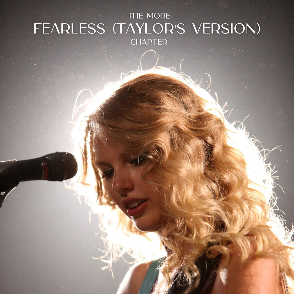 The More Fearless (Taylor’s Version) Chapter — Taylor Swift