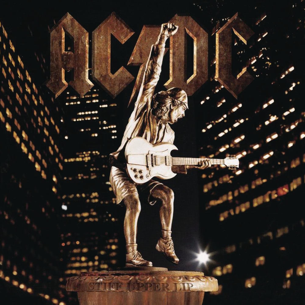 Stiff Upper Lip — AC/DC