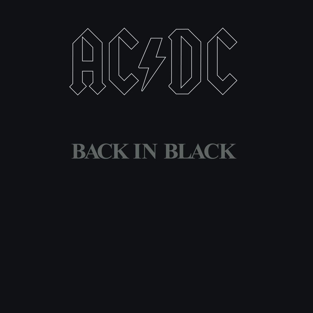 Back In Black — AC/DC