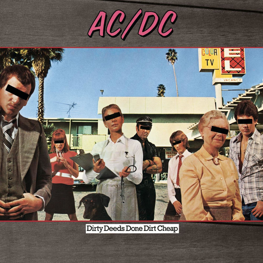 Dirty Deeds Done Dirt Cheap — AC/DC