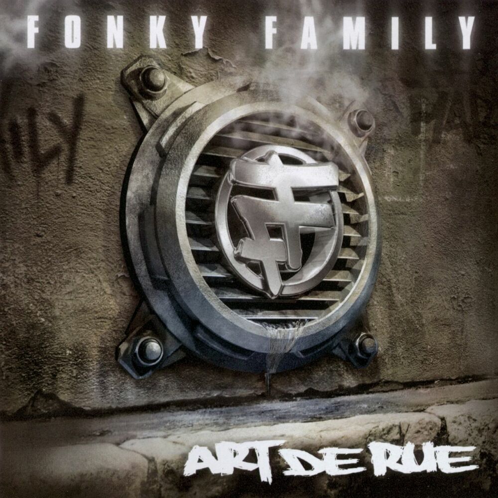 Art de rue — Fonky Family