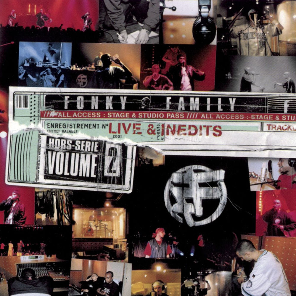 Hors série, Vol. 2 — Fonky Family