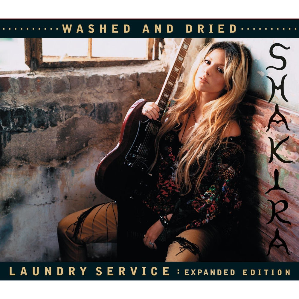 Laundry Service: Washed and Dried (Expanded Edition) — Shakira