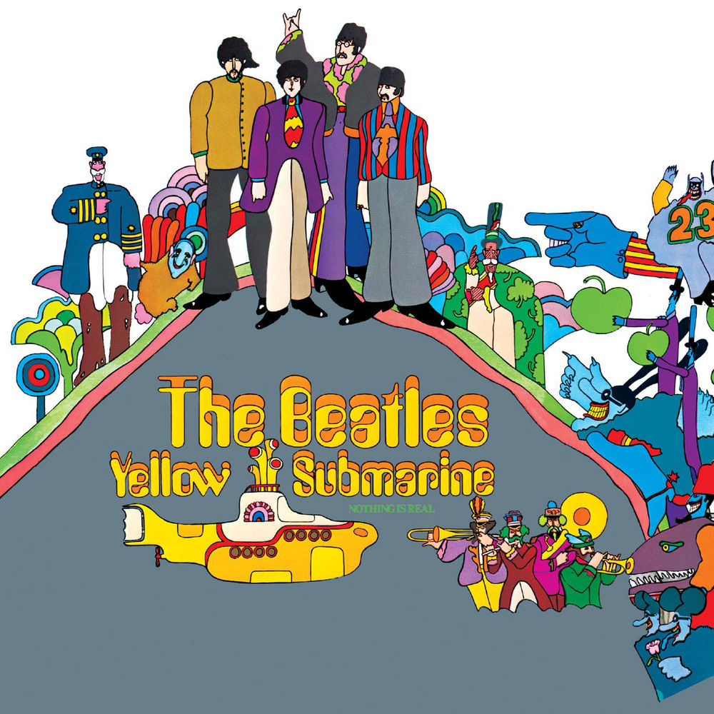 Yellow Submarine (Remastered) — The Beatles