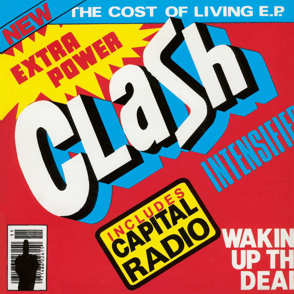 The Cost of Living - EP — The Clash