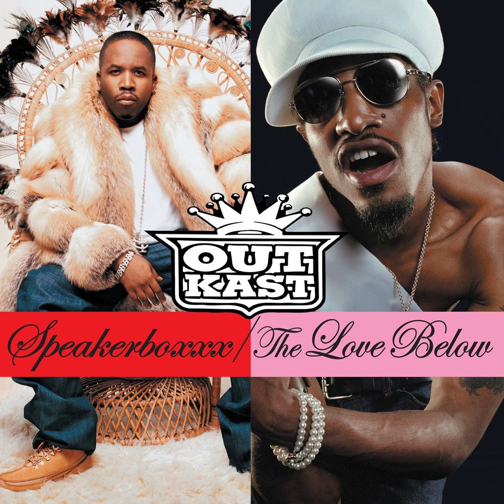 Speakerboxxx/The Love Below — Outkast