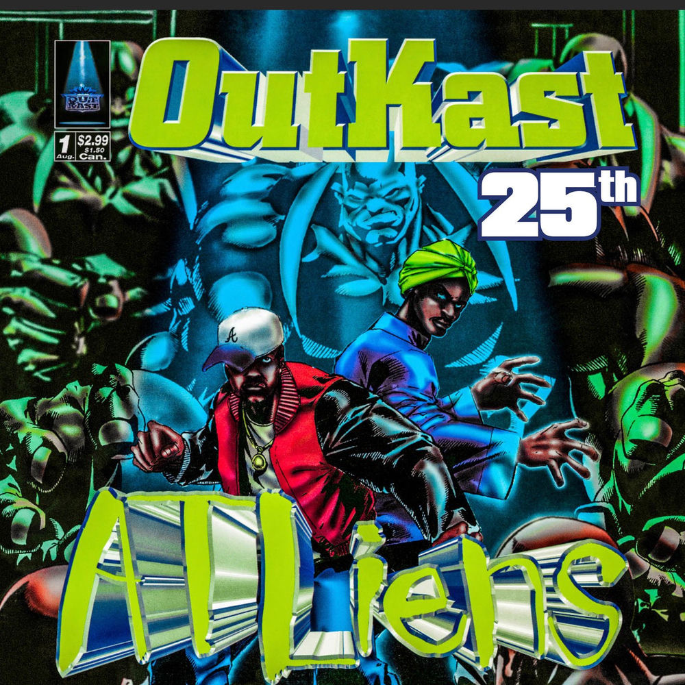 ATLiens (25th Anniversary Deluxe Edition) — Outkast