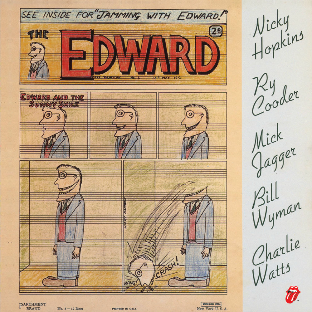 Jamming With Edward — The Rolling Stones