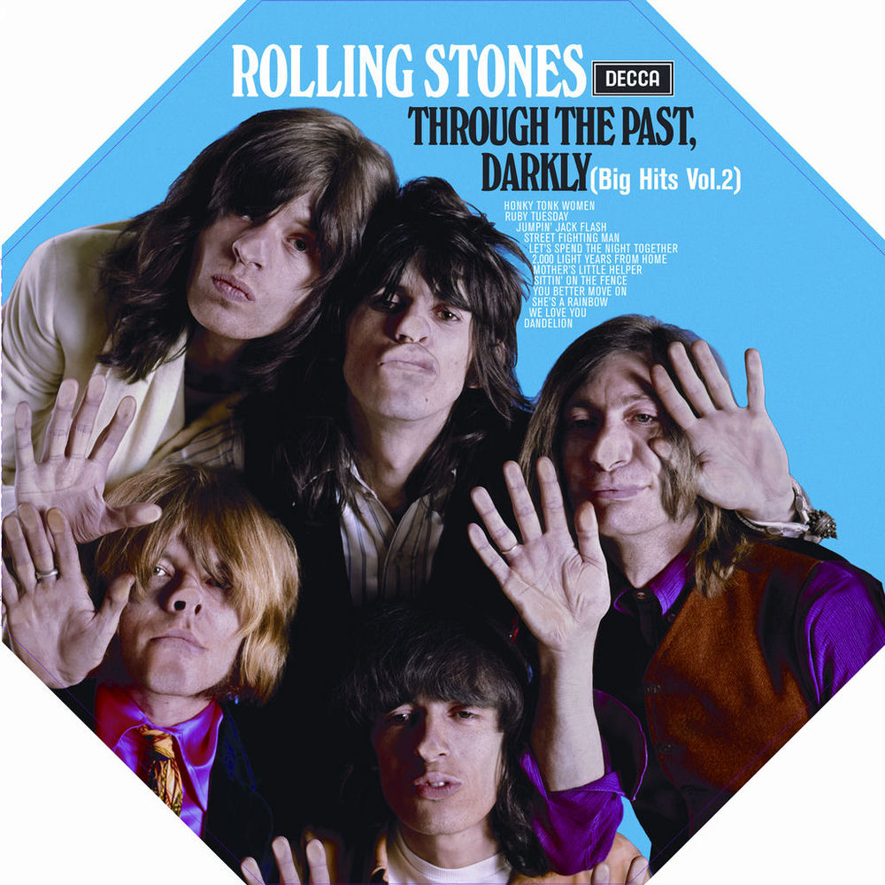 Through The Past, Darkly (Big Hits Vol. 2) (UK Version) — The Rolling Stones