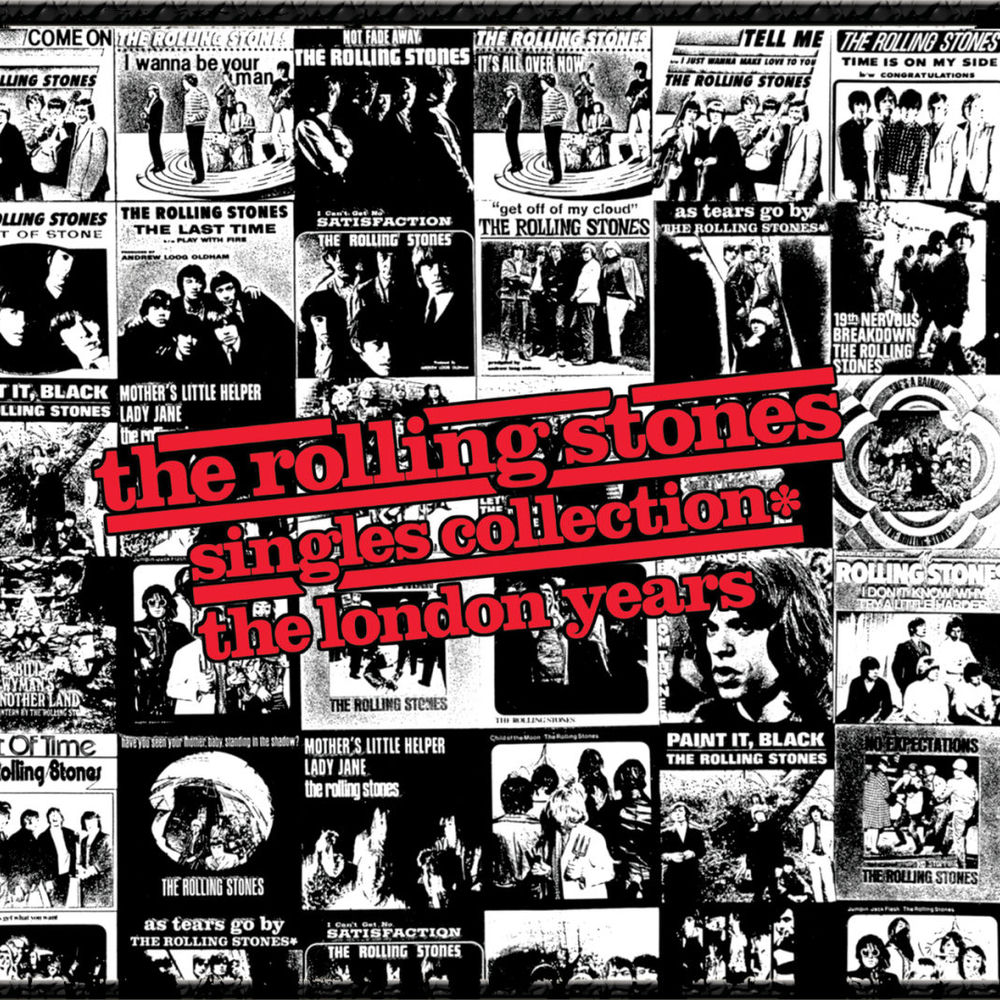 The Rolling Stones Singles Collection: The London Years — The Rolling Stones