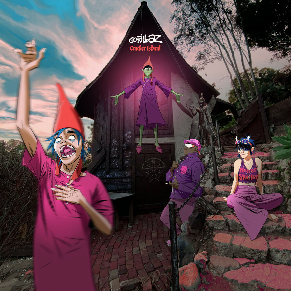 Cracker Island (Deluxe) — Gorillaz