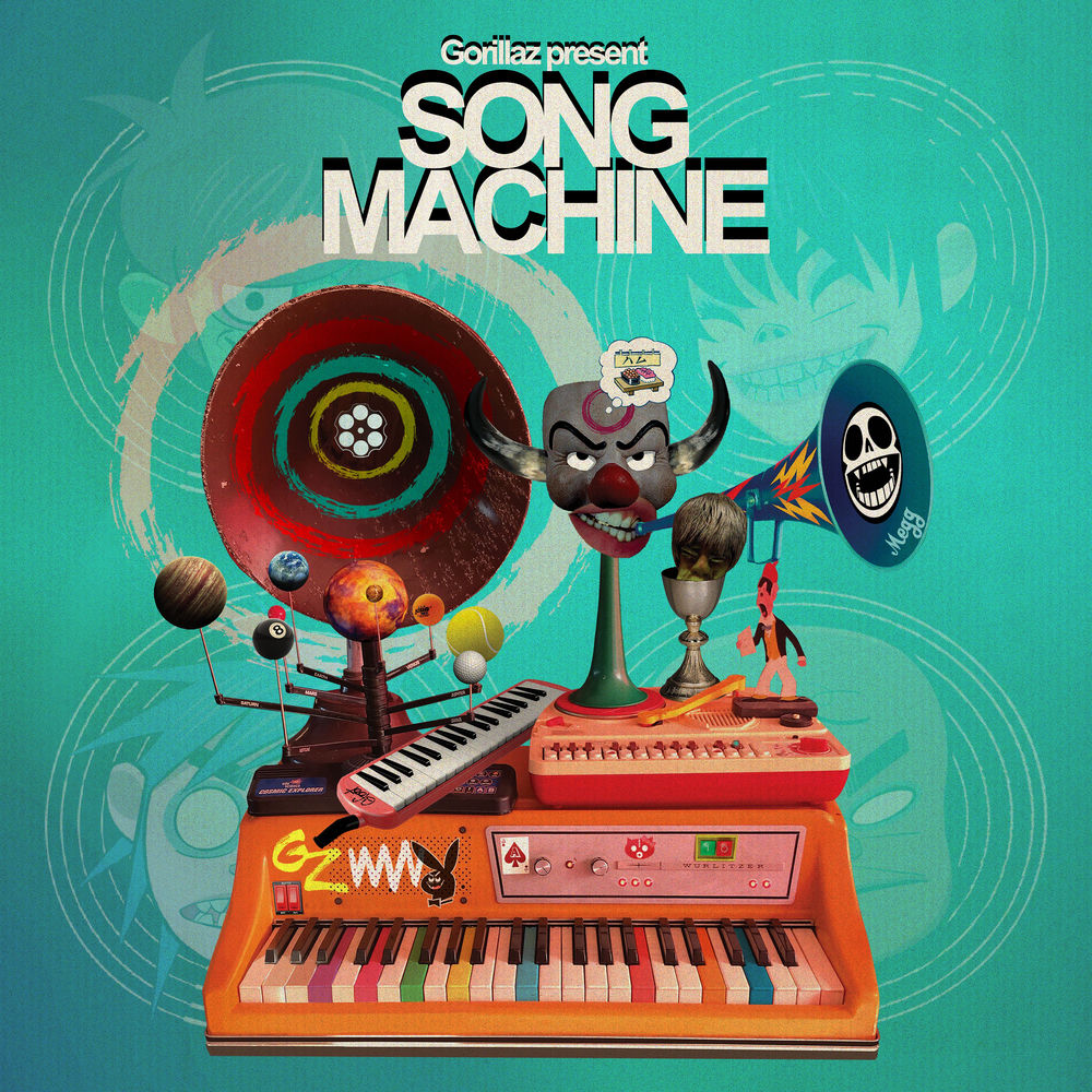 Song Machine, Season One: Strange Timez (Deluxe) — Gorillaz