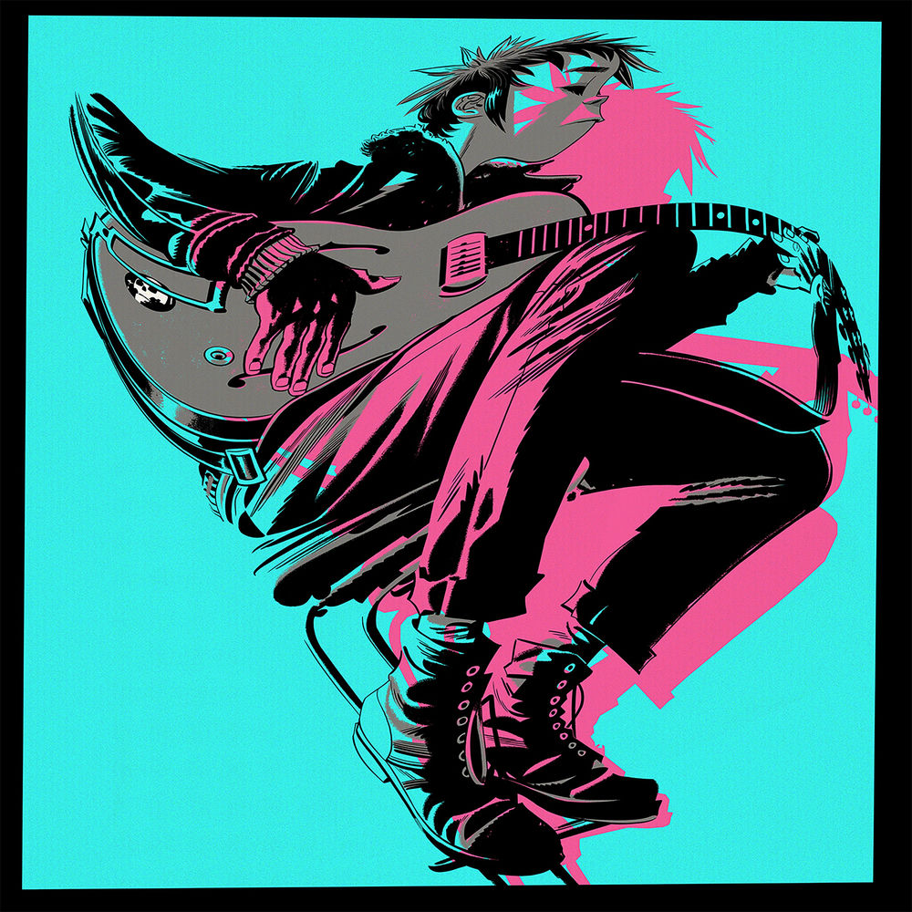 The Now Now — Gorillaz