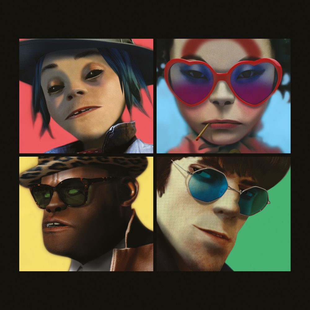 Humanz — Gorillaz